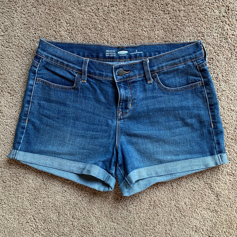 Old Navy Medium Wash Jean Shorts